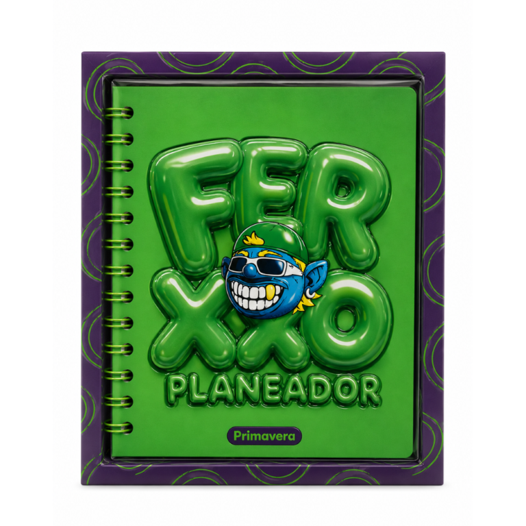 FERXXO AGENDA PLANEADORA VERDE 4561