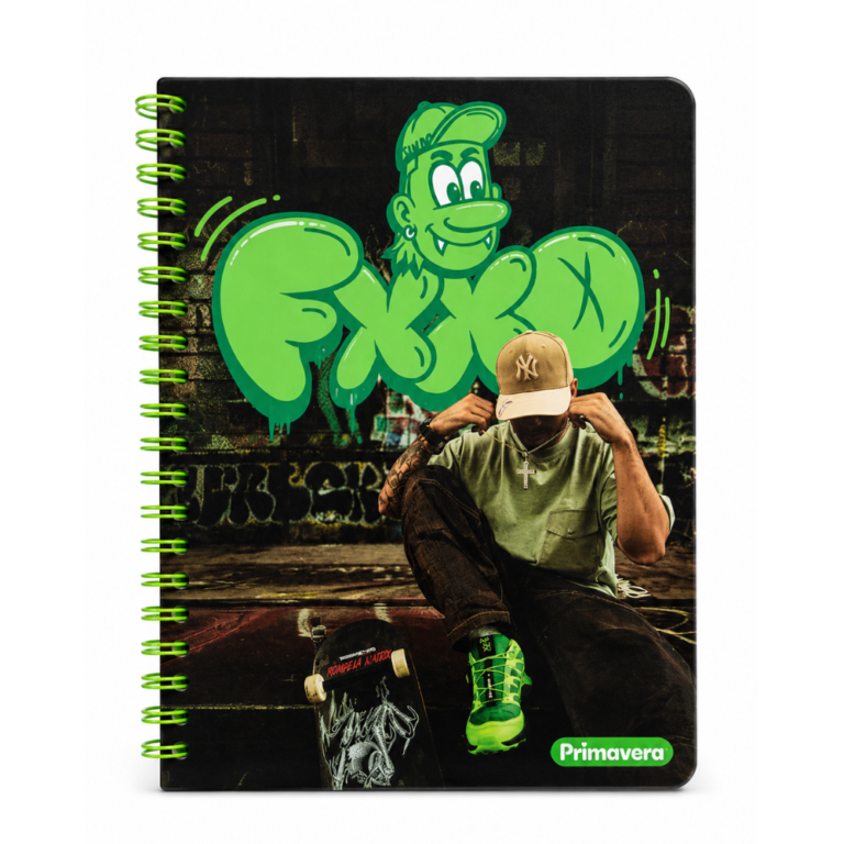 Ferxxo cuaderno doble anillo 100 hojas rayado