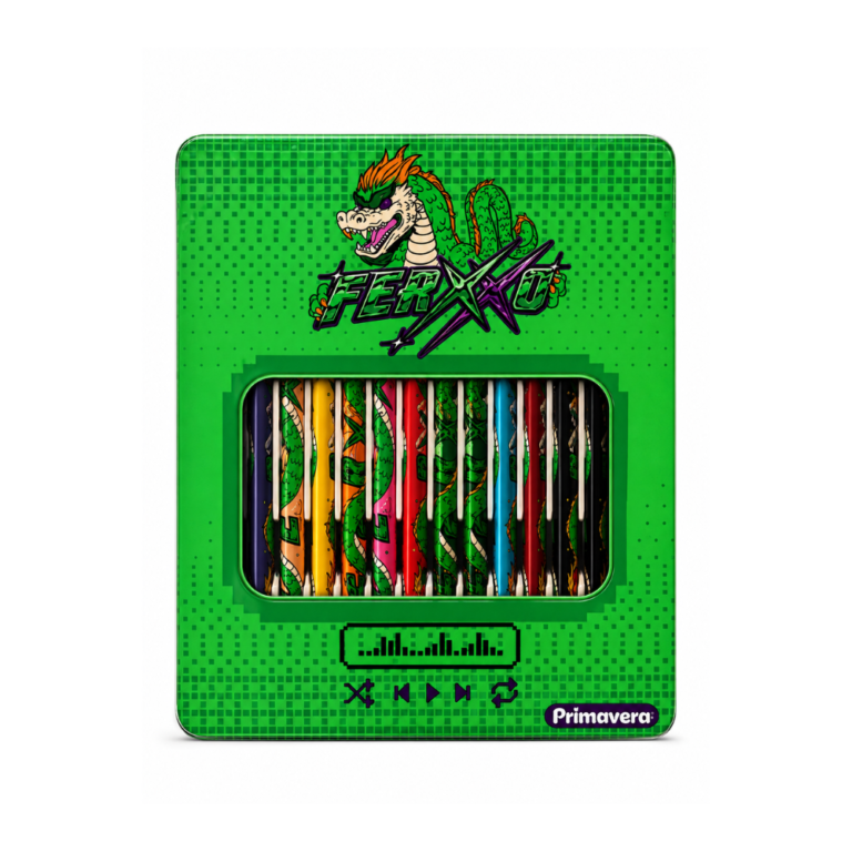 Ferxxo lápices de color x12 metálicos