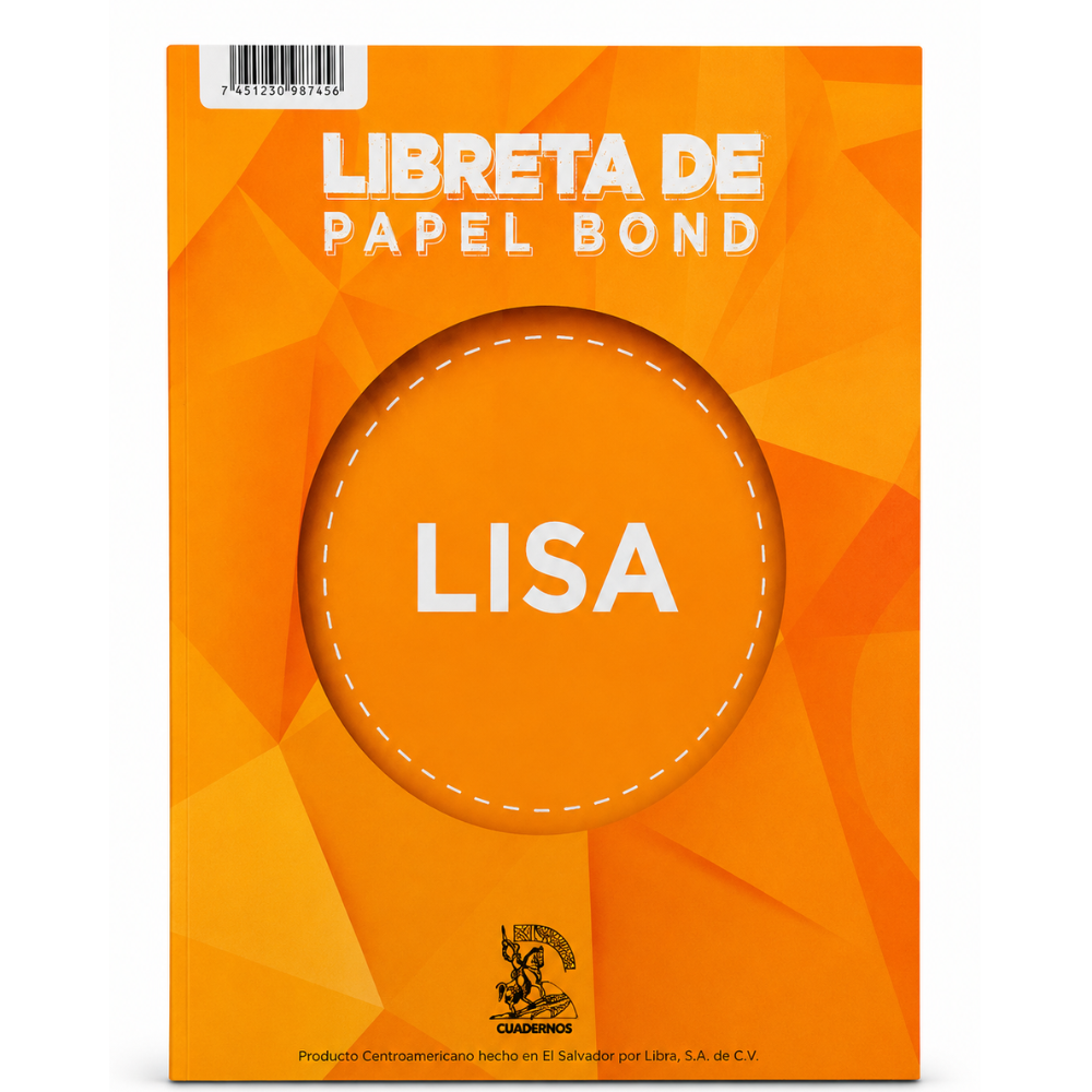 Libreta Lisa Tamaño Carta 50 Hojas Libreta lisa tamaño carta 50 hojas papel bond