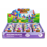 Deli bloques de construcción serie castillos 12 piezas