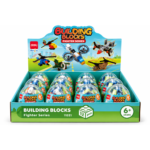 Deli bloques de construcción Fighter Series vehículos surtidos