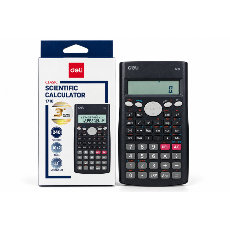 Deli calculadora científica 1710 de 240 funciones