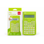 Deli calculadora científica verde 1710A de 240 funciones