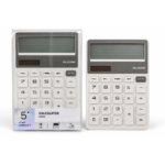 Deli calculadora NuSign blanca NS042 de 12 dígitos