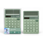 DELI CALCULADORA ESCRITORIO NUSIGN 12 DIGITOS VERDE