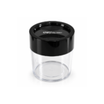 Deli Dispensador de Clips Negro con Imán Modelo 9881