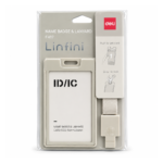 DELI FUNDA DE CARNET C/CLIP VERTICAL COL SURTIDOS - Imagen 3
