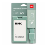 DELI FUNDA DE CARNET C/CLIP VERTICAL COL SURTIDOS - Imagen 2
