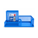 Deli Organizador de Escritorio Vivid 9154 Verde