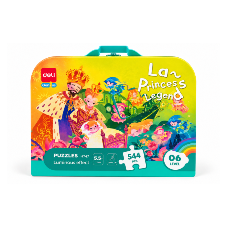 Deli Rompecabezas 544 Piezas La Princess Legend