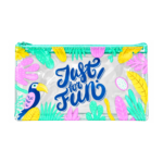 Estuche Merletto juvenil de 1 compartimento 20 x 11 cm