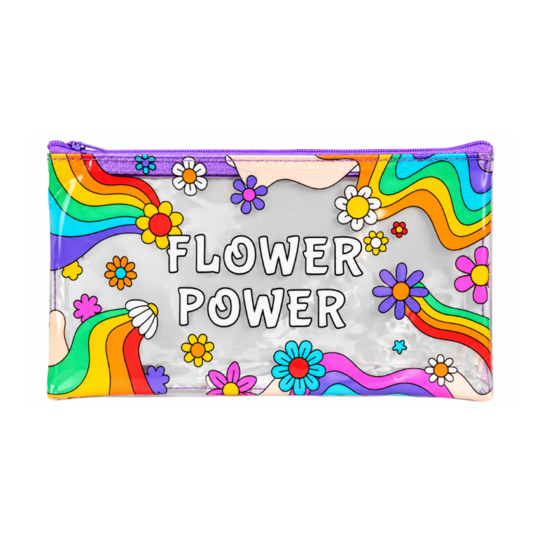 Estuche Merletto juvenil de 1 compartimento 20 x 11 cm