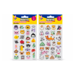 Merletto Pegatinas Puffy Animales Surtidos