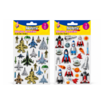 Merletto Pegatinas Aviones Surtidos