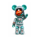 Merletto Pegatinas 3D Oso Astronauta Surtidas