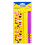 MERLETTO SET PARA DECORAR PULSERAS + STICKERS SURTIDOS - Imagen 2