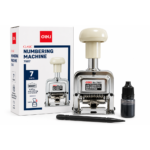 Deli Foliador Automático de 7 Dígitos Modelo 7507