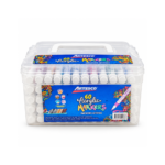 Artesco Marcadores Acrílicos x60 de 4 mm