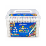 Artesco Marcadores Acrílicos x84 de 4 mm