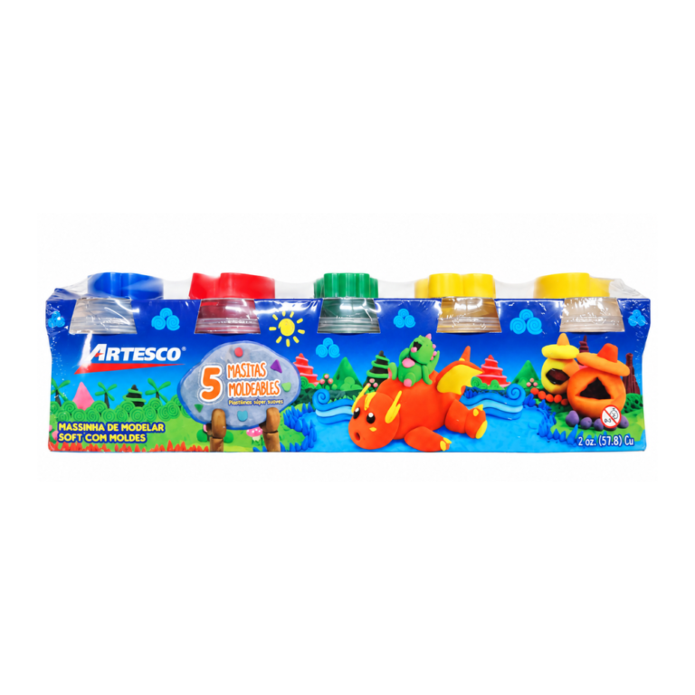 Artesco Masita Blanda x5 Colores